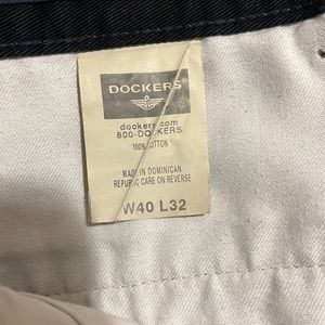 Men’s slacks.